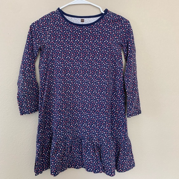 Tea Collection Other - Tea Collection Ruffle Skirted Dress